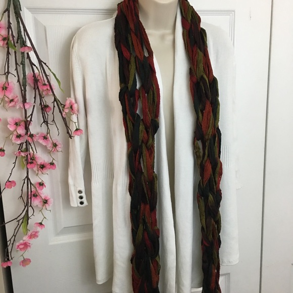 Fall Colors Sashay Scarf - Picture 4 of 4